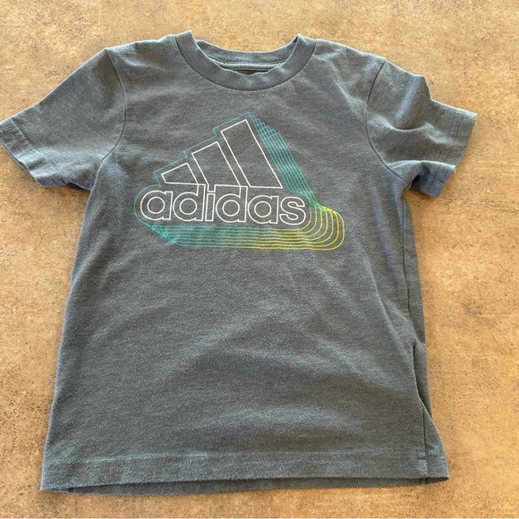 Adidas- 3T Toddler Cotton Tee - Picture 1 of 3